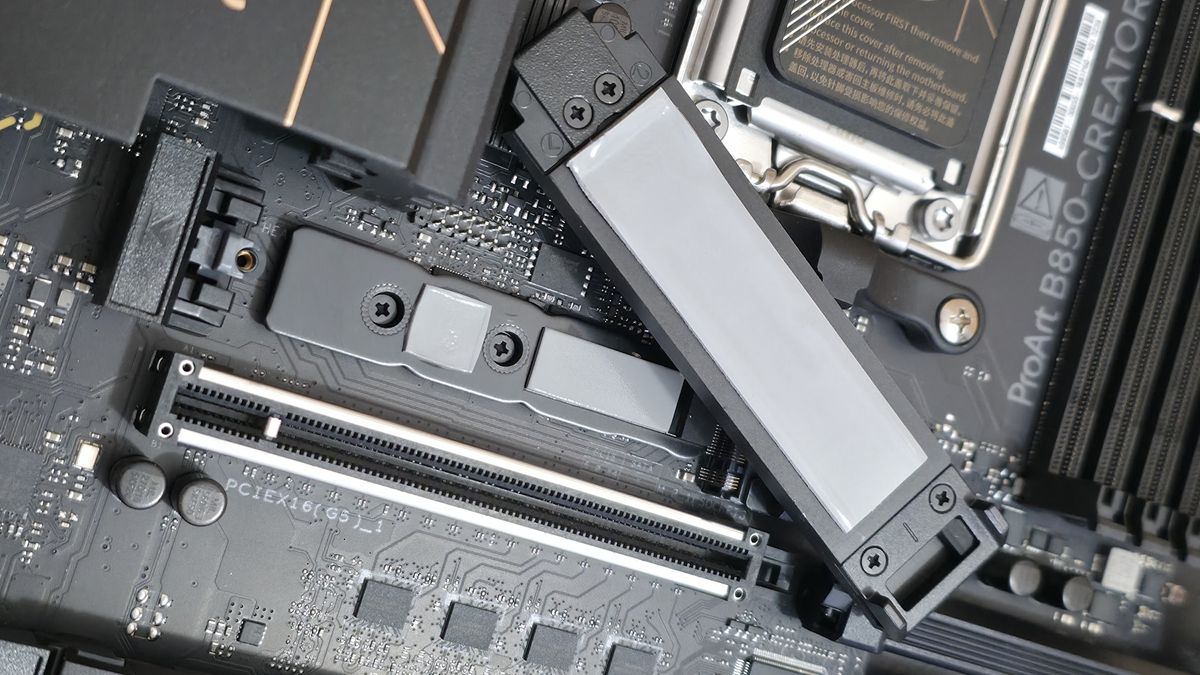 Testing motherboard m.2 heatsinks