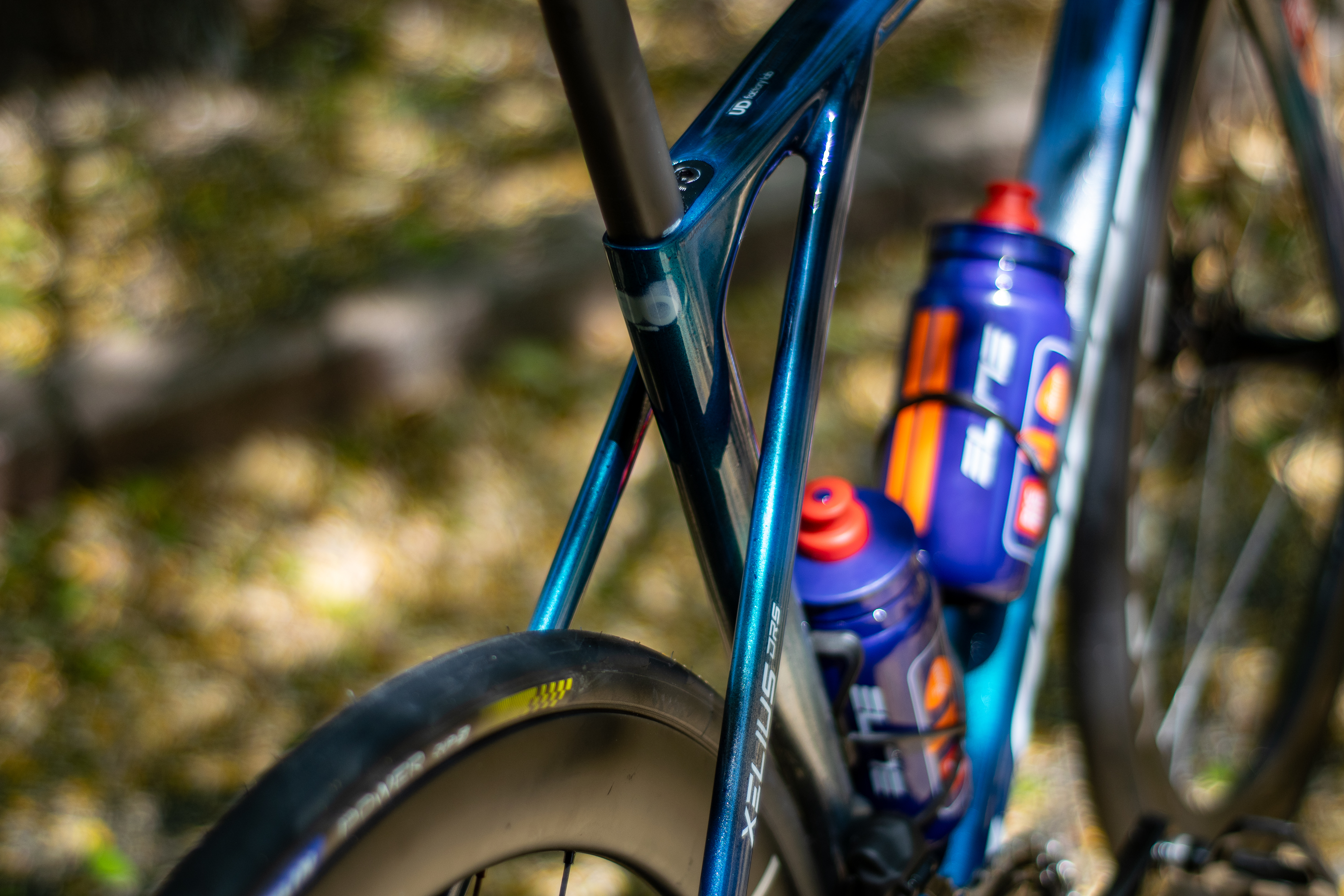 An 80th anniversary Lapierre Xelius DRS bike at the 2026 Tour de France