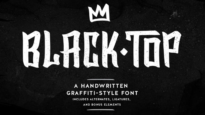 free graffiti font