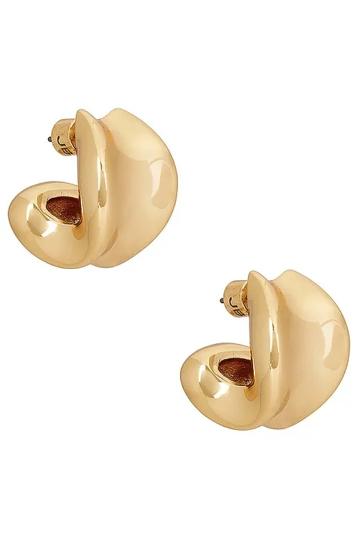 Jenny Bird, Chunky Doune Hoop Earrings