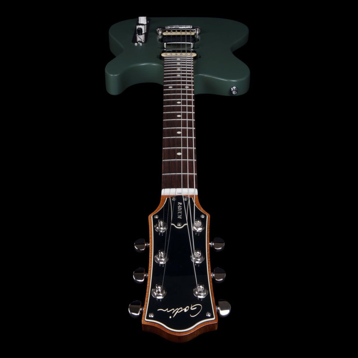 Godin Radium Matte Green