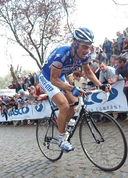 Tom Boonen (Quickstep) wasn't on a great day