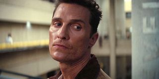 Matthew McConaughey in Christopher Nolan's Interstellar