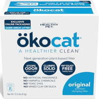 ökocat Natural Wood Cat Litter | Amazon