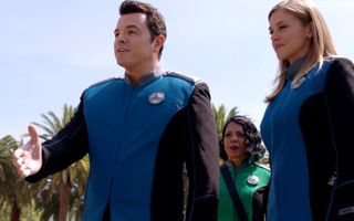 A still from the teaser trailer released at San Diego Comic-Con 2018 for "The Orville" Season 2.