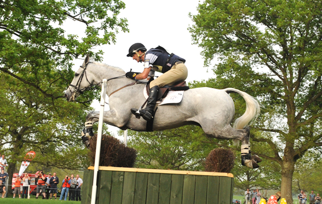 Mark Todd and NZB Land Vision win Badminton 2011