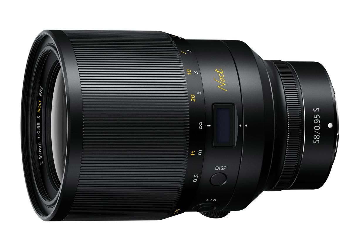 Z 58mm f/0.95 S Noct lens weighs the same as a chihuahua - specs &amp; price released!