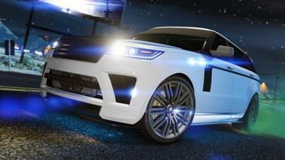 GTA Online New Cars - Gallivanter Baller ST