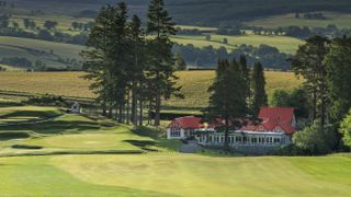 Pitlochry Golf Club - Hole 18