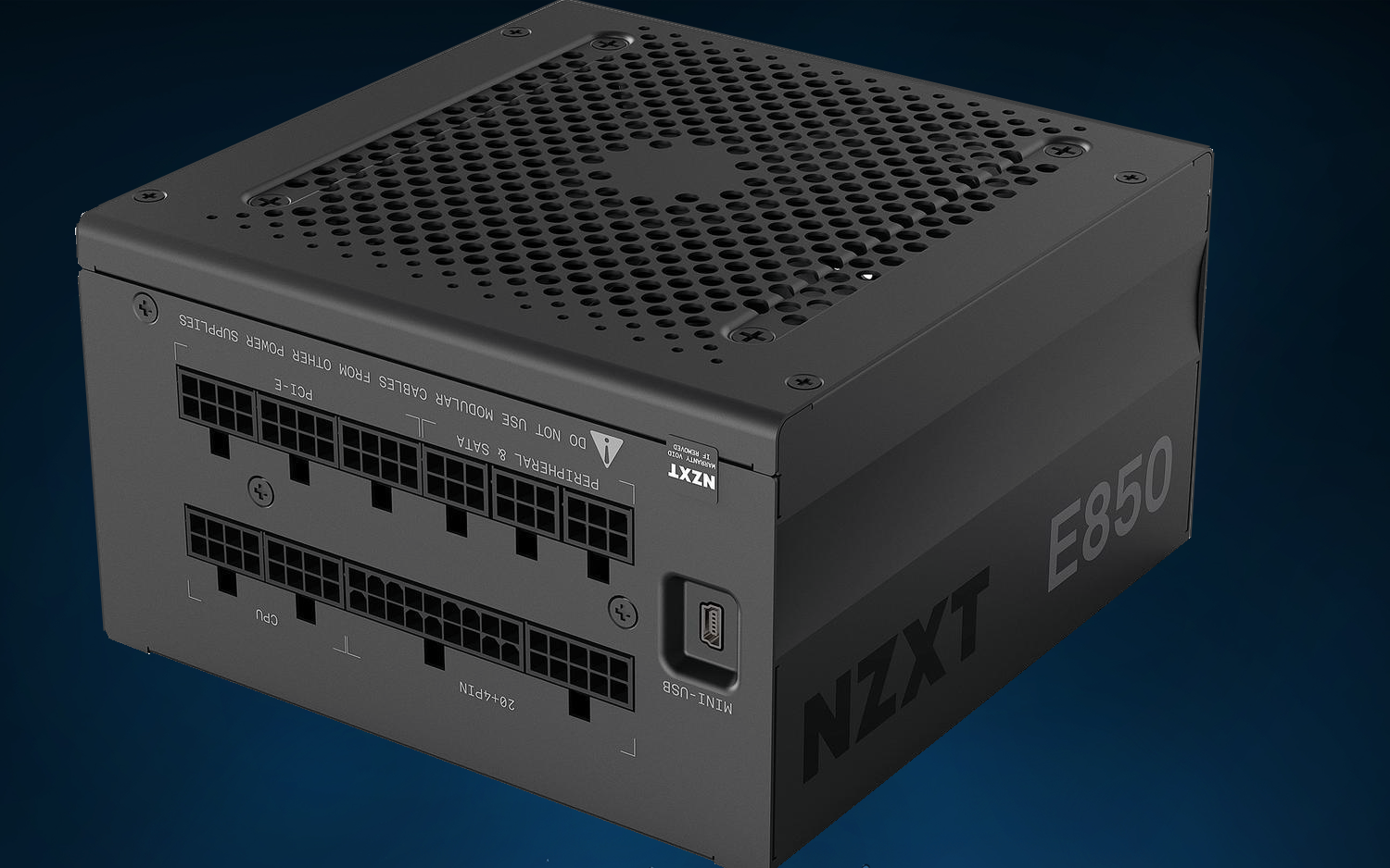 NZXT E850 Teardown