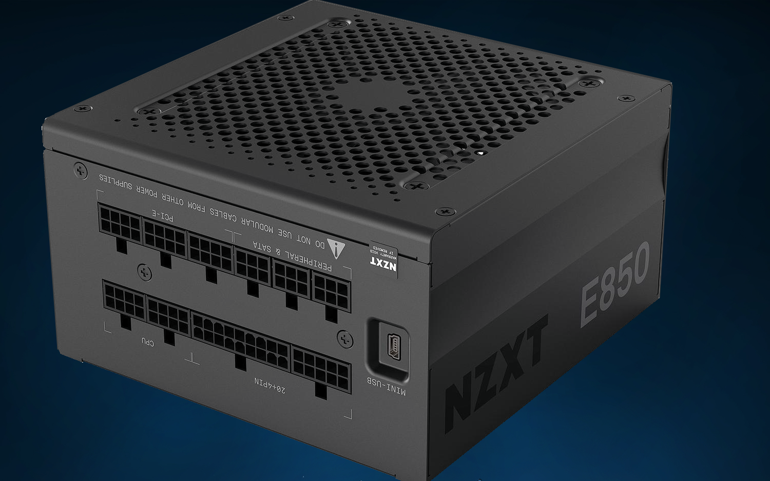 NZXT E850 PSU Review: An Analog Platform With Digital Enhancements