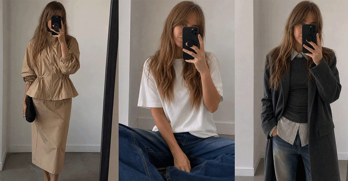 Tina Rodiou of Aya Muse Shares Her Capsule Wardrobe Staples Tina Rodiou of Aya Muse Shares Her Capsule Wardrobe Staples