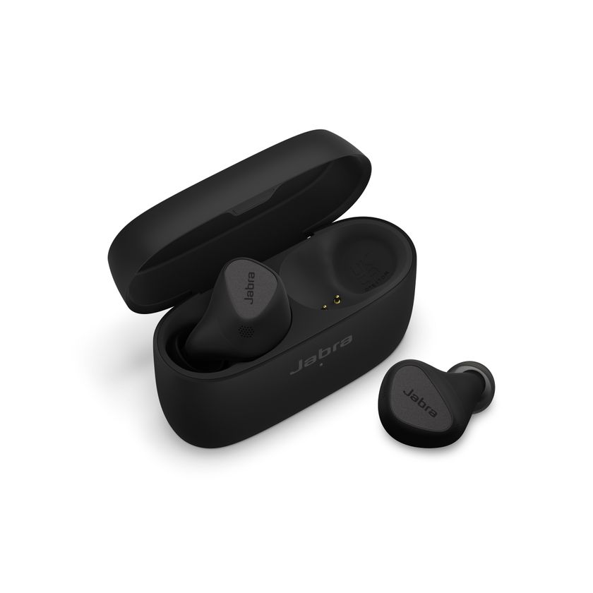 Jabra Elite 5 in titanium black