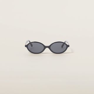 Miu Miu black Regard Sunglasses