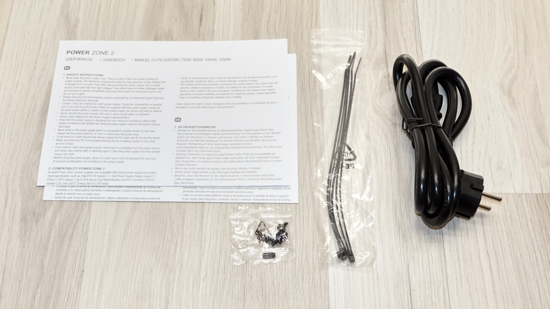 be quiet! Power Zone 2 1200W