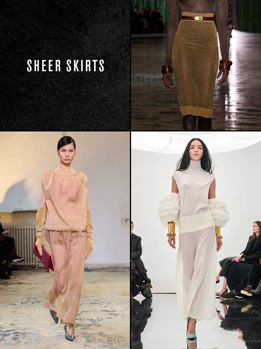runway paris fashion week fall/winter