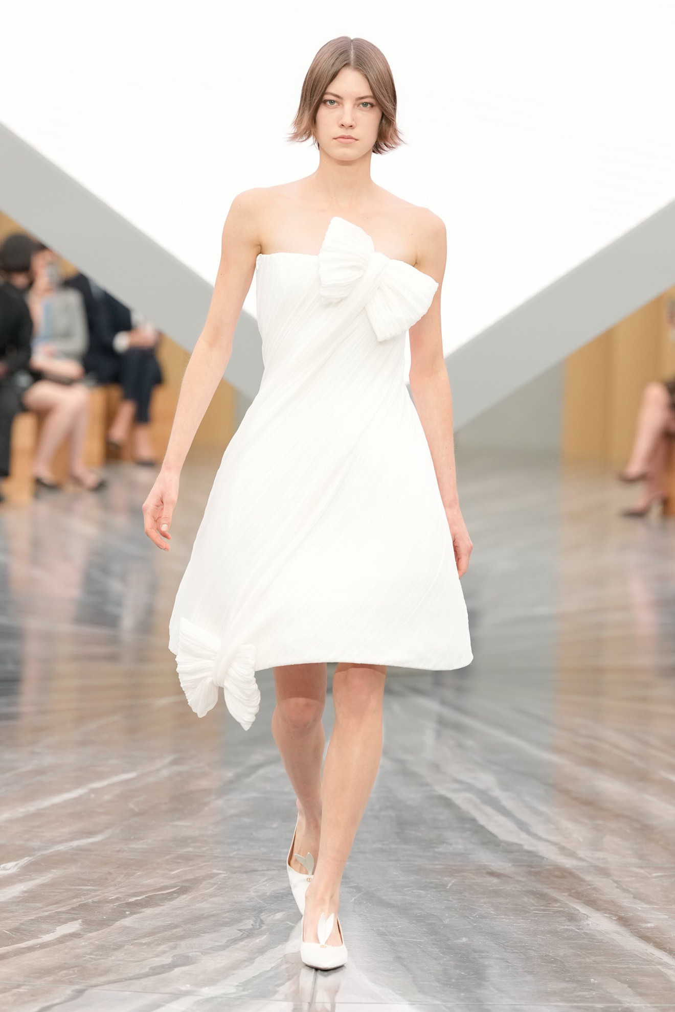 Dior Spring 2026 fashion show looks on the runway