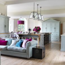 Finalists in the Historic Houses Kitchen Award 2019. The kitchen at Birdsall House, North Yorkshire - the home of Lord and Lady Willoughby. Photograph: Simon Brown/Country Life