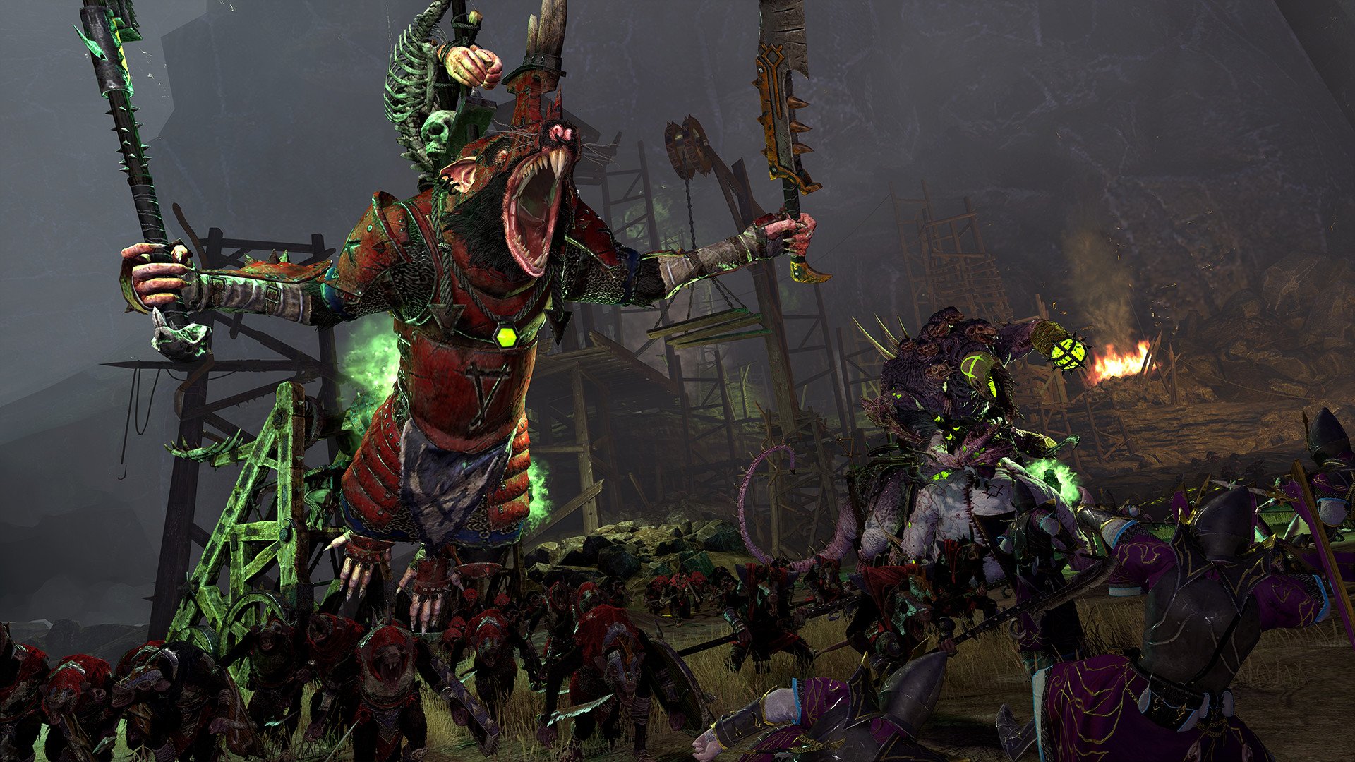 Total War™: WARHAMMER® II The Queen & The Crone