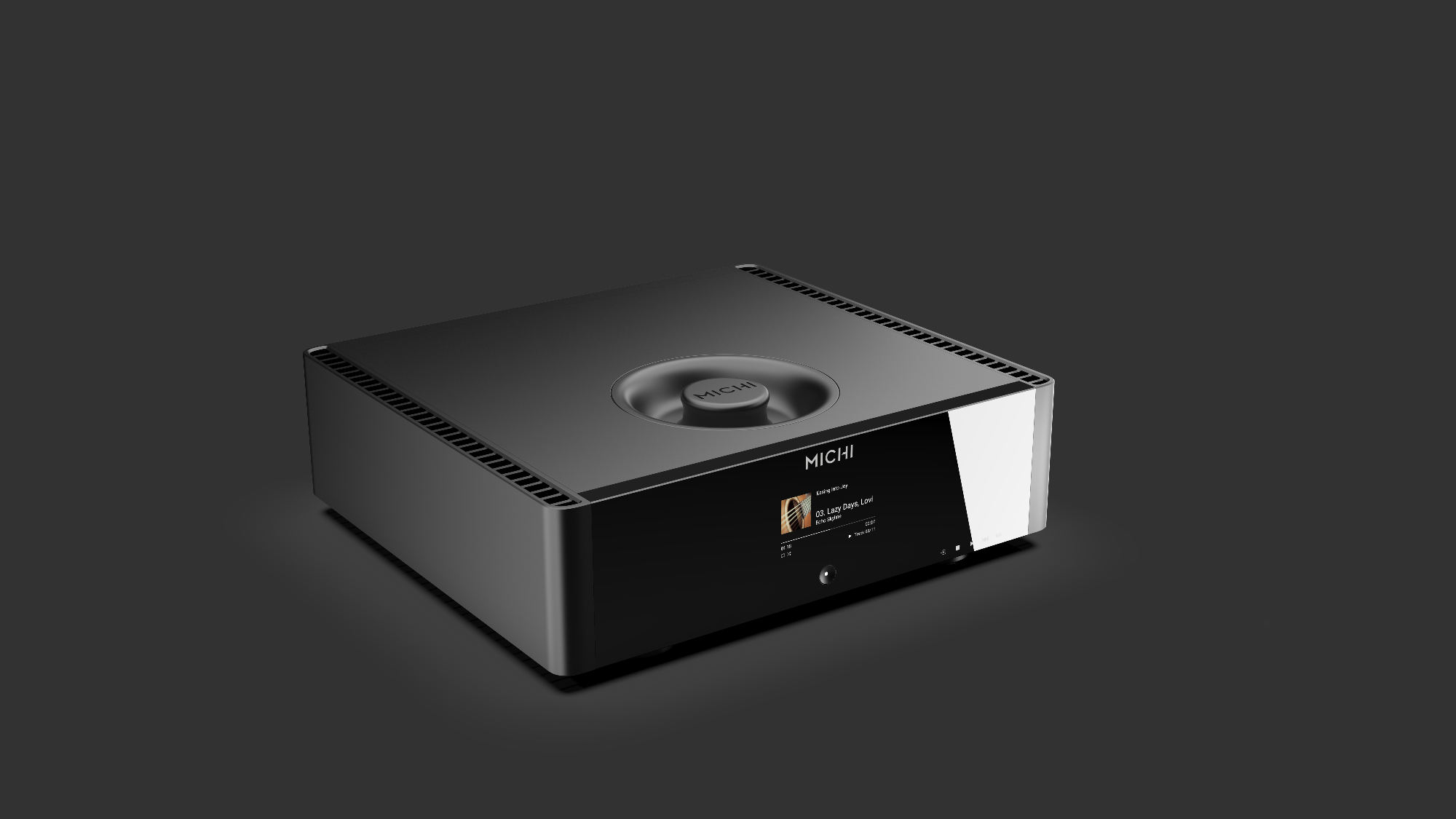 Rotel's high-end Michi Q5 CD player promises to "elevate the audio experience to new heights"