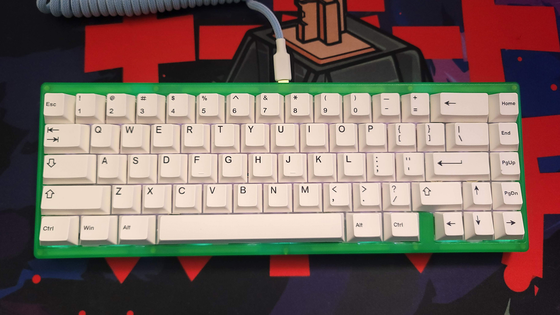 Custom Mechanical Keyboard