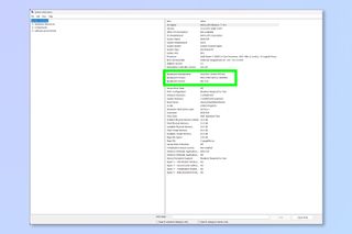 A screenshot showing how to find your motherboard model on Windows