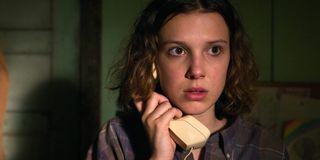 Millie Bobby Brown As Eleven in Stranger Things