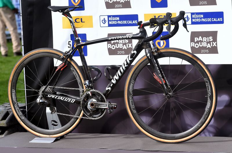 Zdeněk &Scaron;tybar's bike
