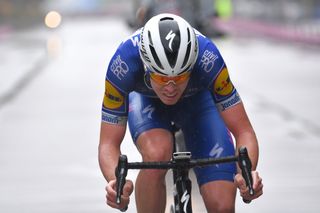 Remi Cavagna (Quick Step Floors) was the last to be caught