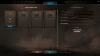 Baldur's Gate 3 multiplayer lobby host