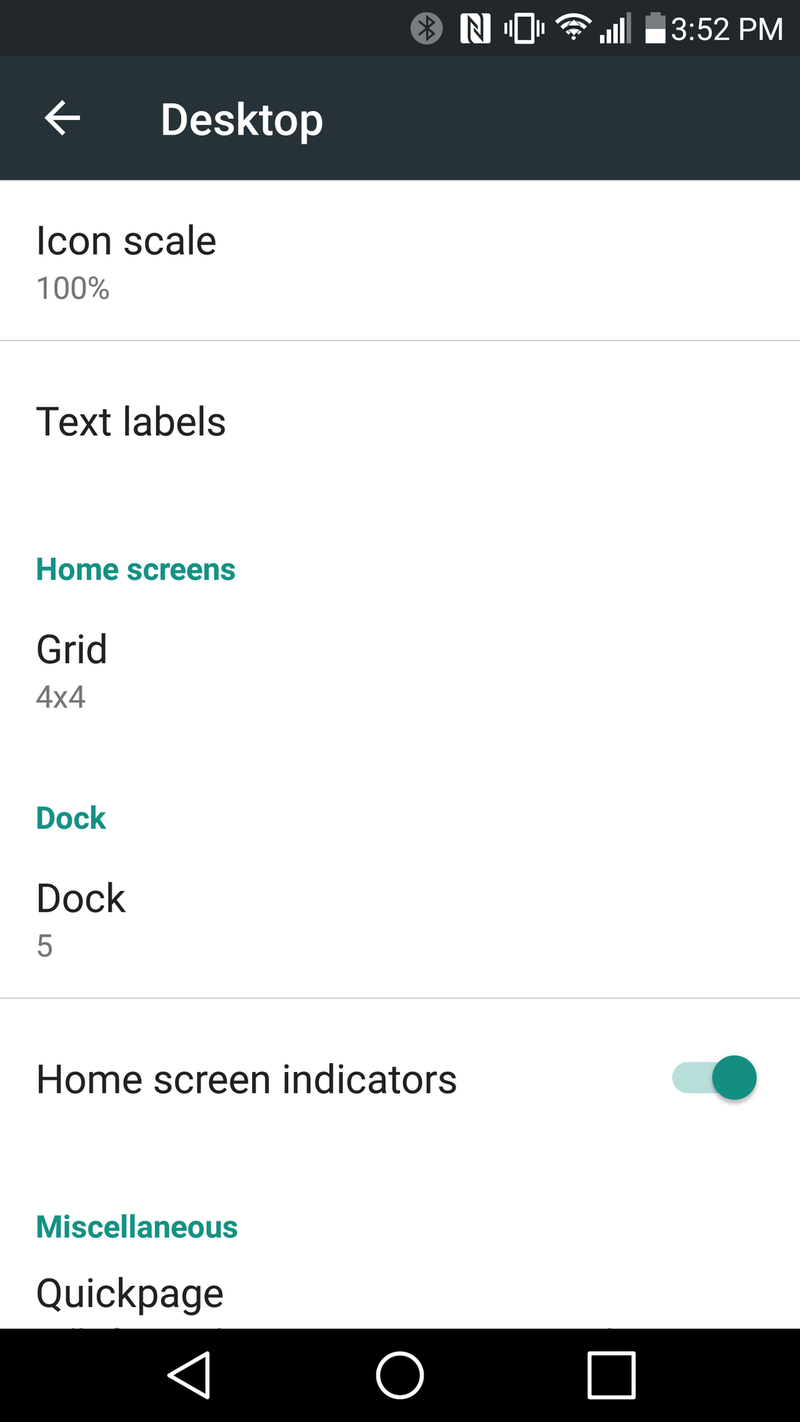 Action Launcher 3.5