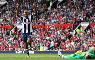 Saido Berahino, West Brom