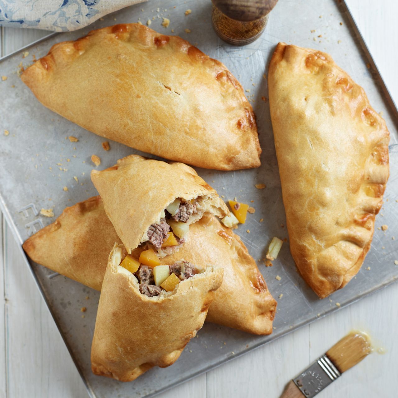 Cornish Pasties-food-woman and home