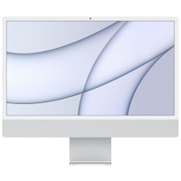 Apple iMac (2021) with 24-inch Retina 4.5K Display256GB SSD (Silver) | AU$1,899 AU$1,709