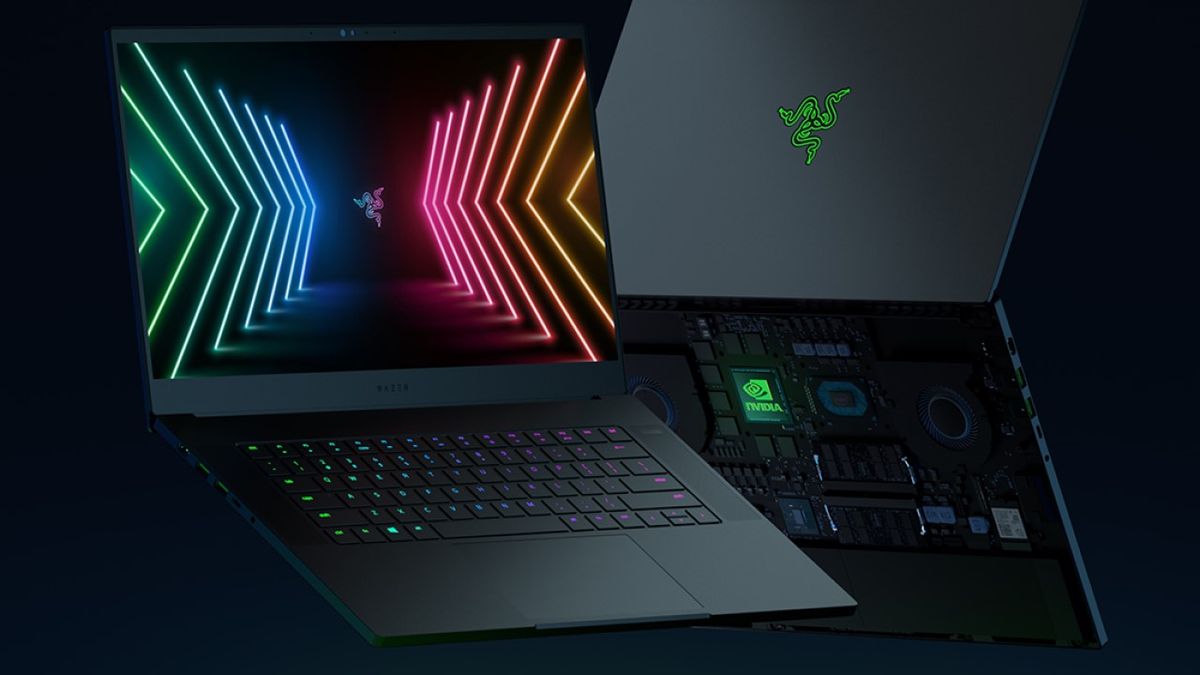 Snag a brand new Razer laptop preorder right now and get a 30series