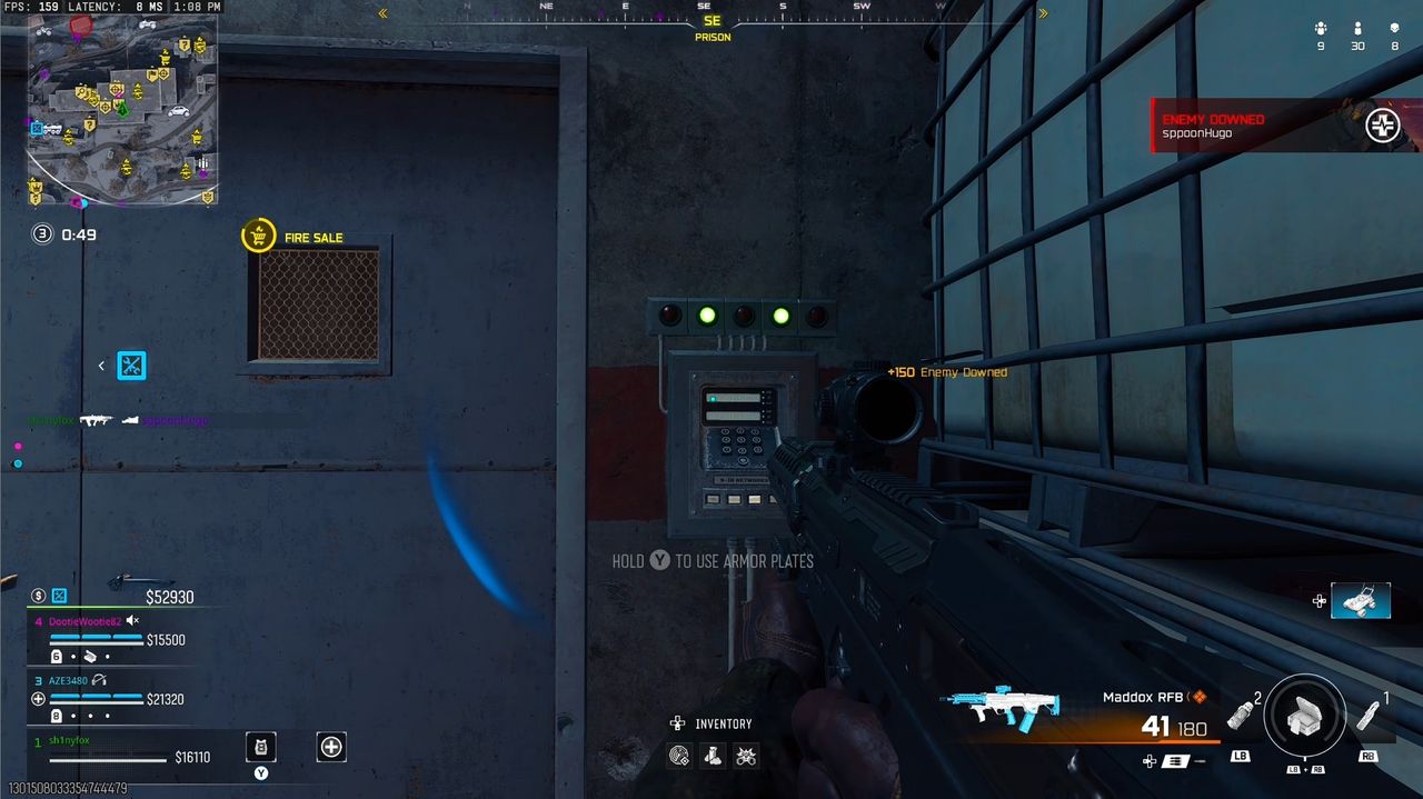 Completing the new Rebirth Island easter egg on Call of Duty: Warzone.