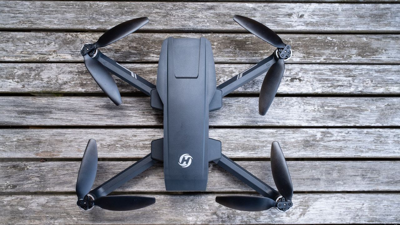 Holy Stone HS720G Drone_Top view, unfolded