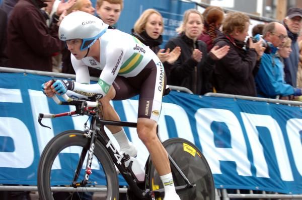 Jack Bobridge (Australia) finished an impressive fifth