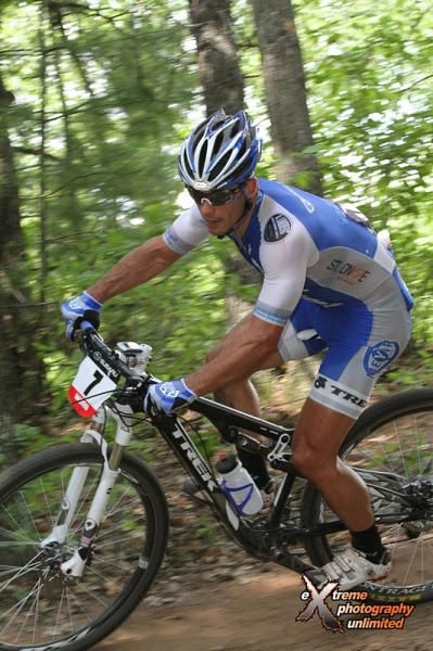 Tyler Gauthier took his first WORS elite race win at the Firecracker.
