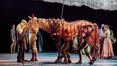 Still from War Horse at The Lowry.