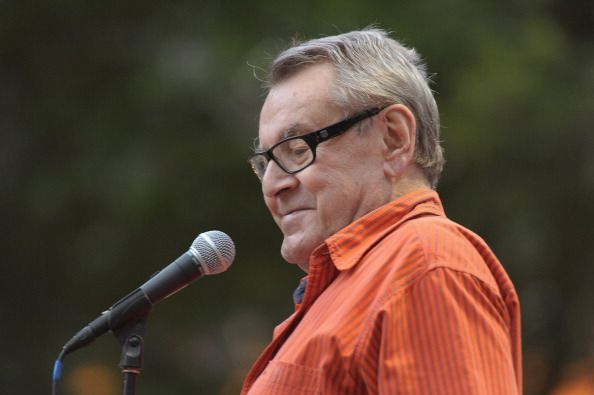 Director Milos Forman in 2011