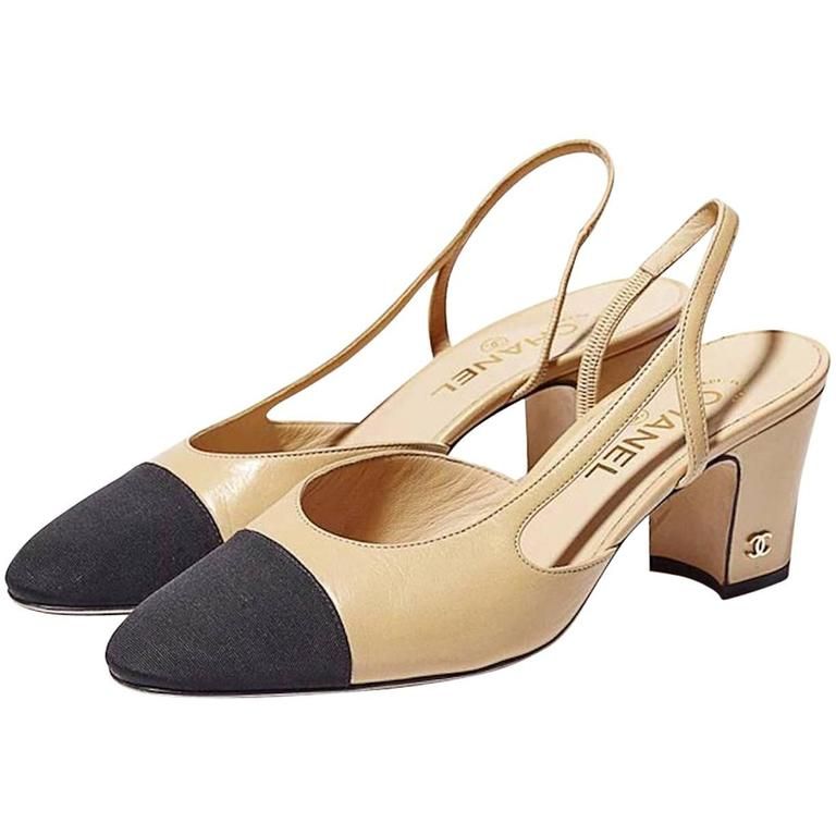 chanel shoes classic heels