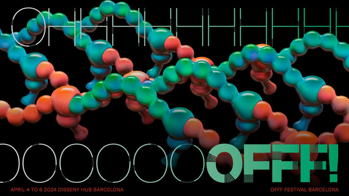 OFFF Barcelona opening titles still