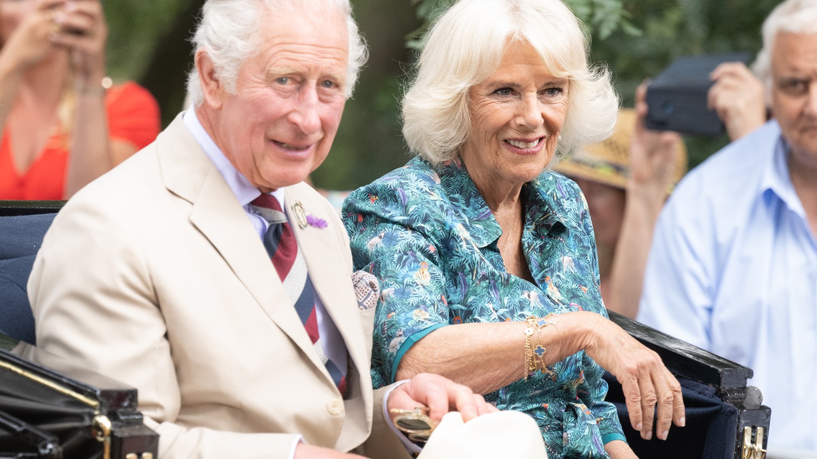 Prince Charles makes new friend at prestigious flower show | Woman & Home