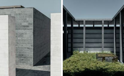 San Michele island cemetery by David Chipperfield Architects