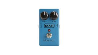 Best pitch shifter pedals: MXR Blue Box