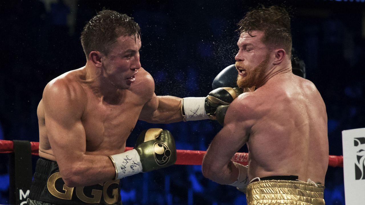 Golovkin vs. Canelo II May 5 2018 middleweight boxing