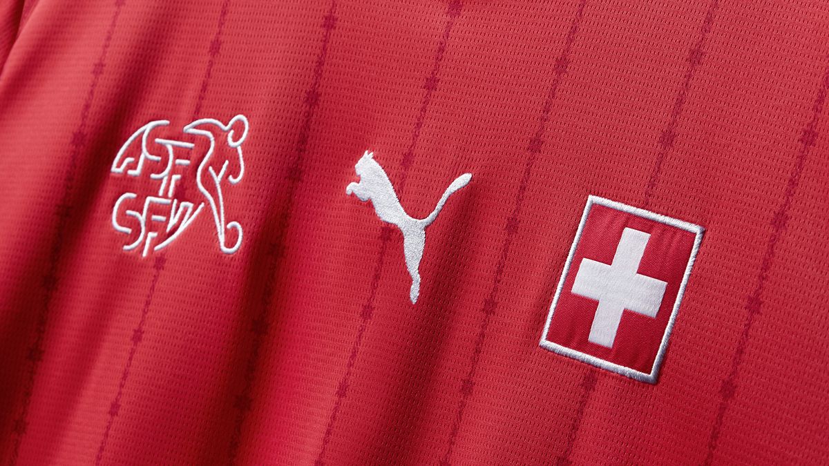 The Switzerland Euro 2024 home kit is Puma's best design for the tournament