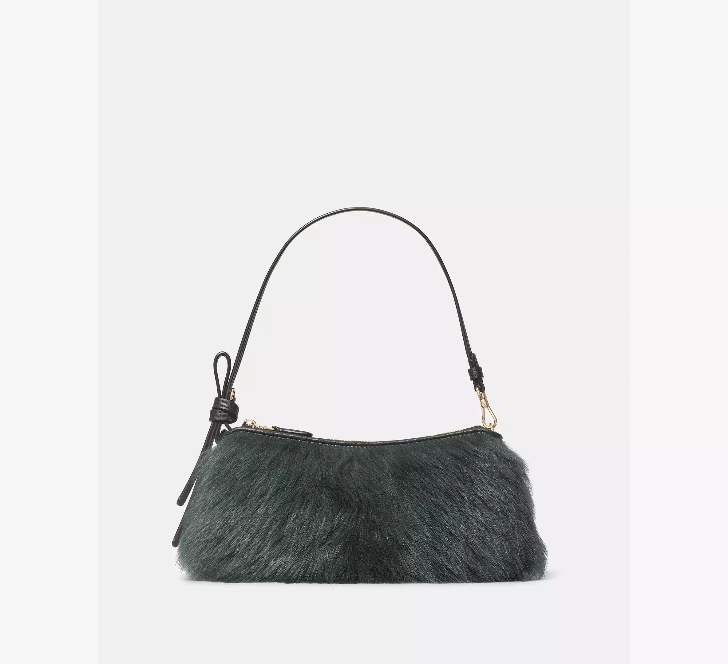 Kate Spade, Loop Shearling Pochette