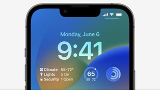 iOS 16 Home App Widget